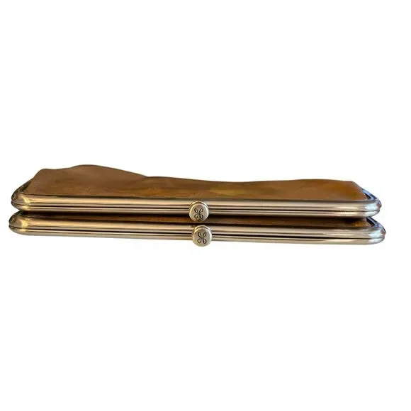 Hobo Brown Leather Lauren Clutch-Wallet - Picture 9 of 9